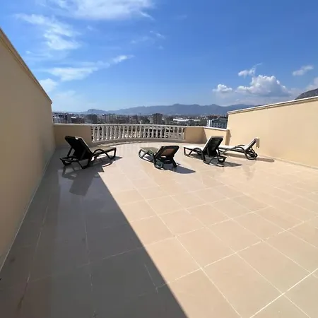 Resident Gold Bau 3 Apartment Alanya